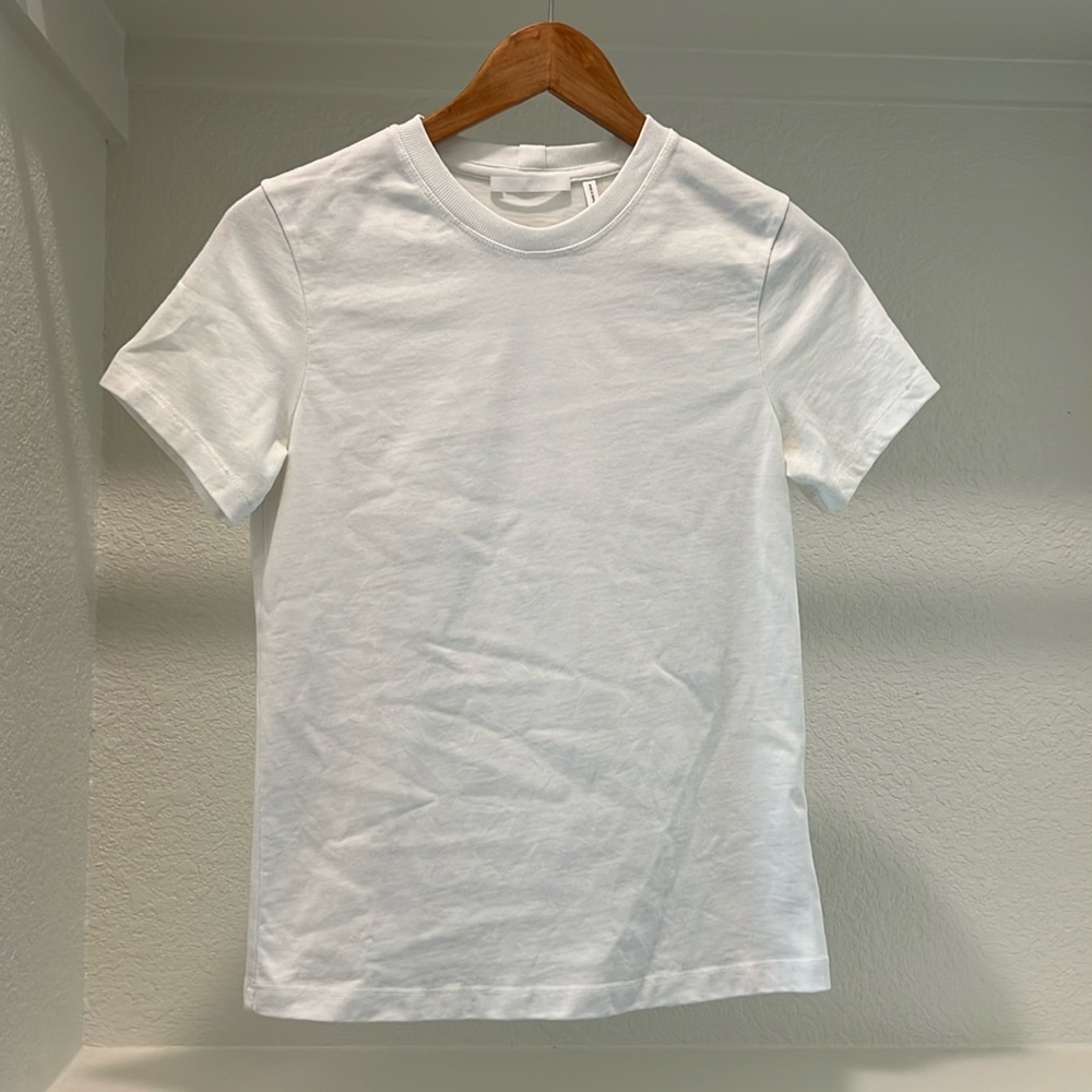 BNWOT Helmut Lang Classic White Tee Shirt